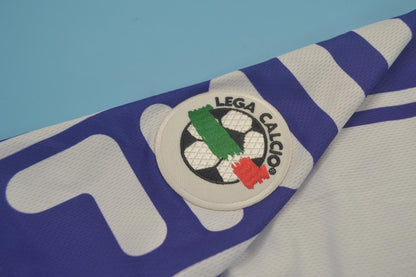 Camiseta local Fiorentina 1999/00