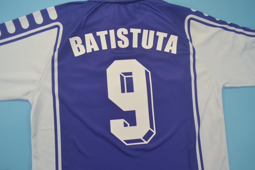 Camiseta local Fiorentina 1999/00