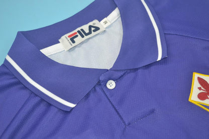 Camiseta local Fiorentina 1999/00
