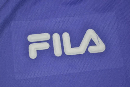 Camiseta local Fiorentina 1999/00