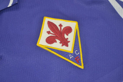 Camiseta local Fiorentina 1999/00