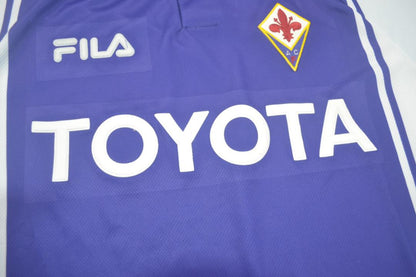 Camiseta local Fiorentina 1999/00