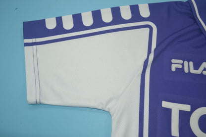Camiseta local Fiorentina 1999/00