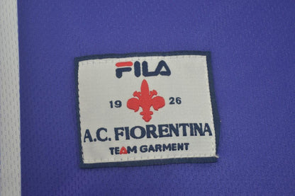 Camiseta local Fiorentina 1999/00