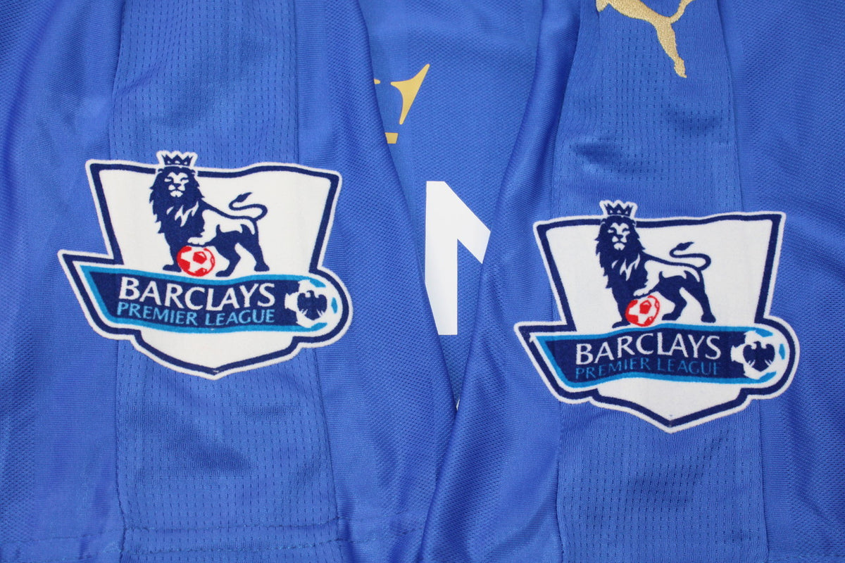 Camiseta local del Leicester City 2015/16