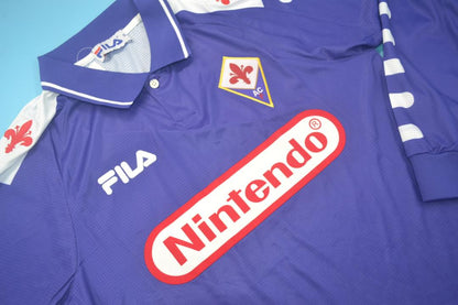 Maillot Domicile Manches Longues Fiorentina 1998/99