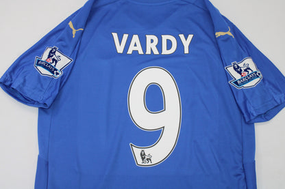 Camiseta local del Leicester City 2015/16
