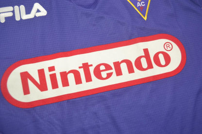 Maillot Domicile Manches Longues Fiorentina 1998/99