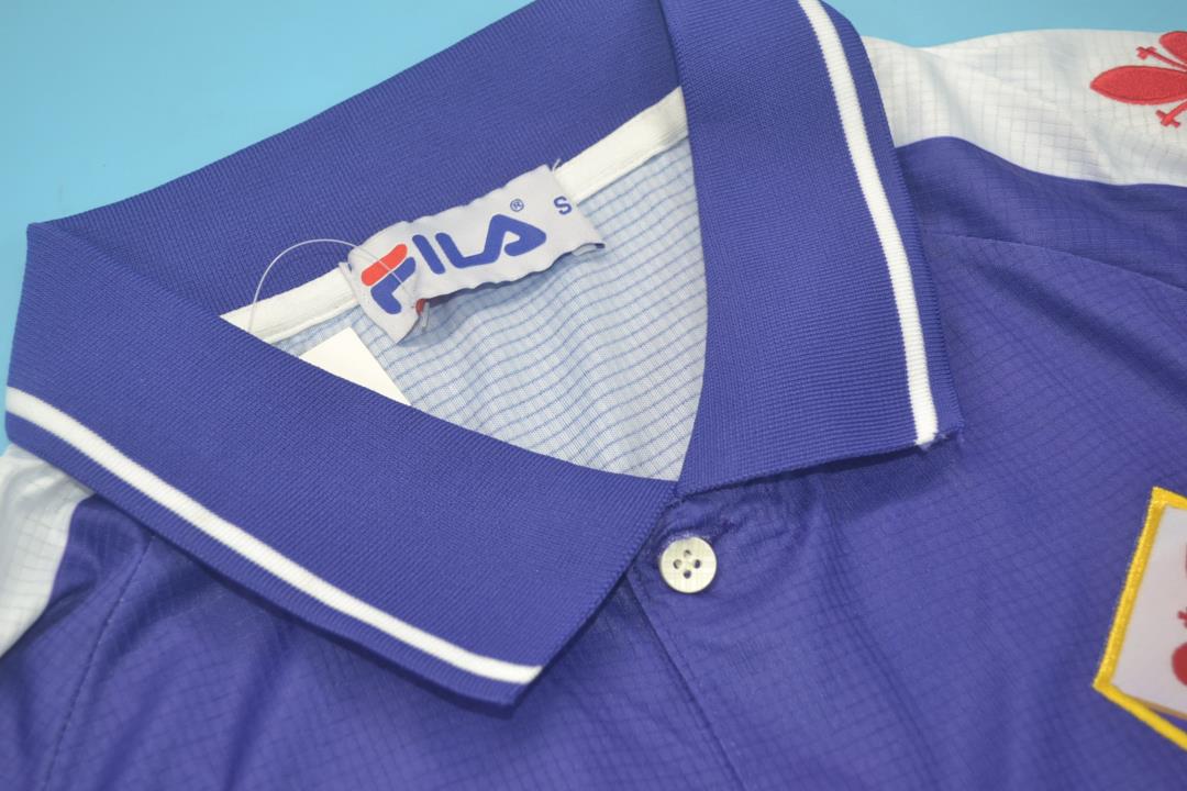 Maillot Domicile Manches Longues Fiorentina 1998/99