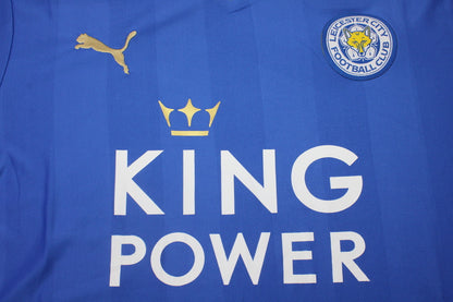 Camiseta local del Leicester City 2015/16