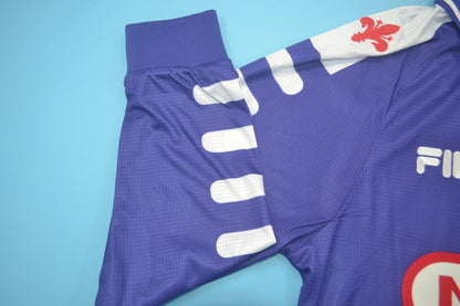 Maillot Domicile Manches Longues Fiorentina 1998/99