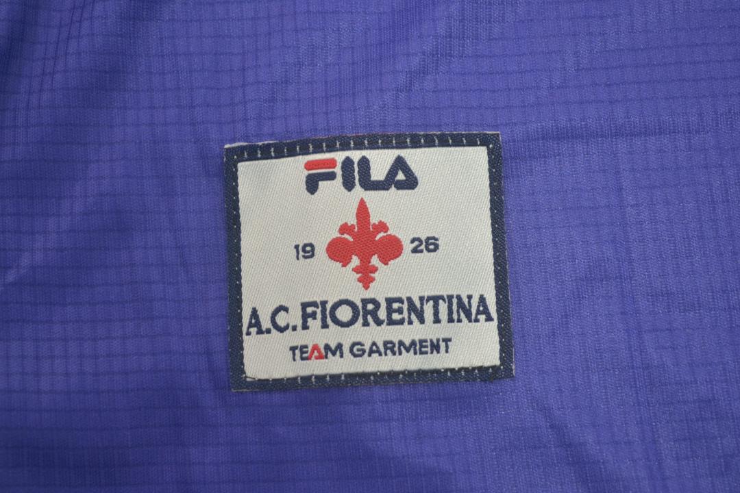 Maillot Domicile Manches Longues Fiorentina 1998/99