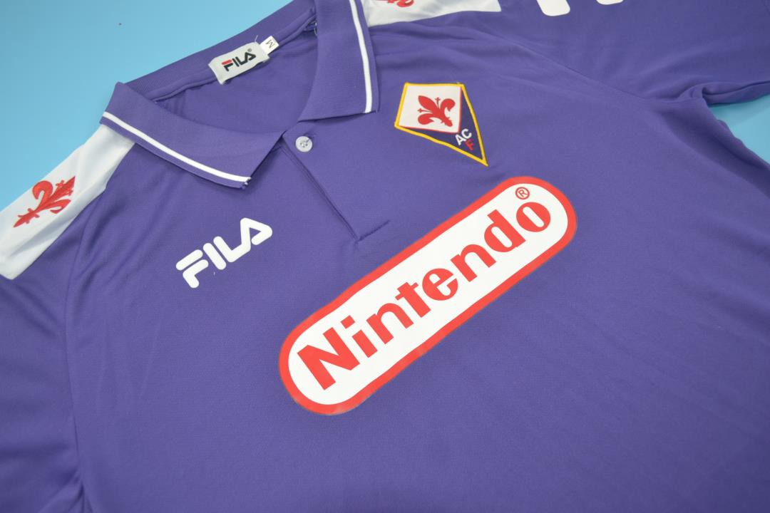 Maillot Domicile Fiorentina 1998/99