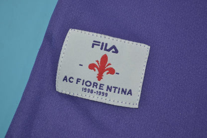 Maillot Domicile Fiorentina 1998/99