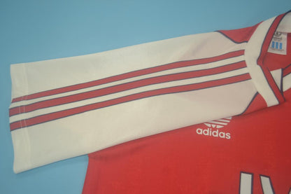 Arsenal 1988/90 Home Shirt