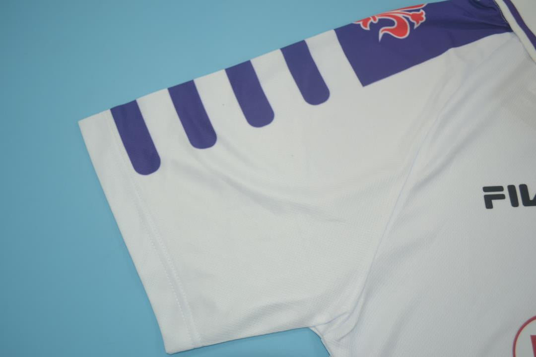 Camiseta Fiorentina 1998/99 Visitante