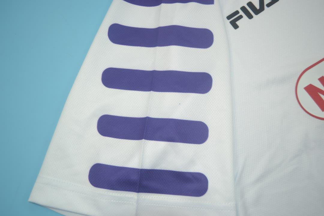Camiseta Fiorentina 1998/99 Visitante