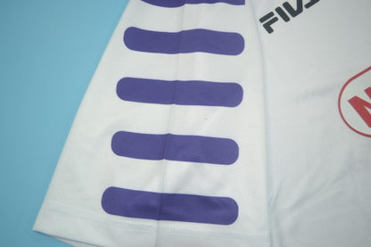Camiseta Fiorentina 1998/99 Visitante