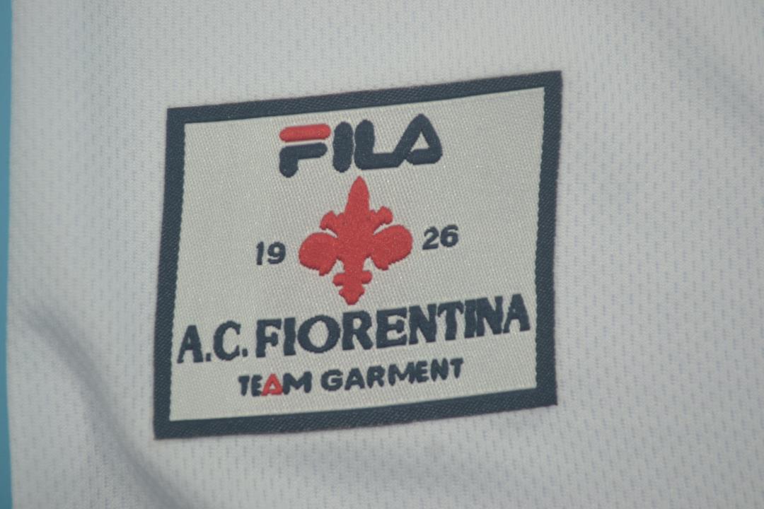 Camiseta Fiorentina 1998/99 Visitante