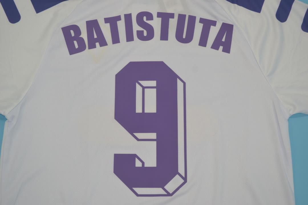Camiseta Fiorentina 1998/99 Visitante