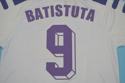Camiseta Fiorentina 1998/99 Visitante