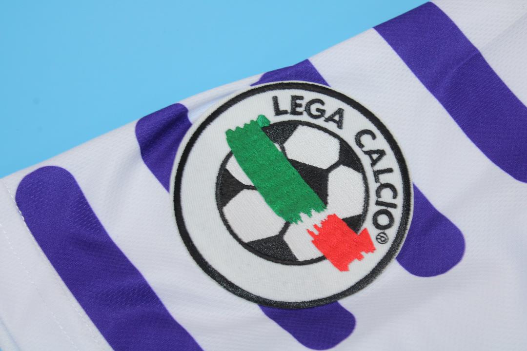 Camiseta Fiorentina 1998/99 Visitante