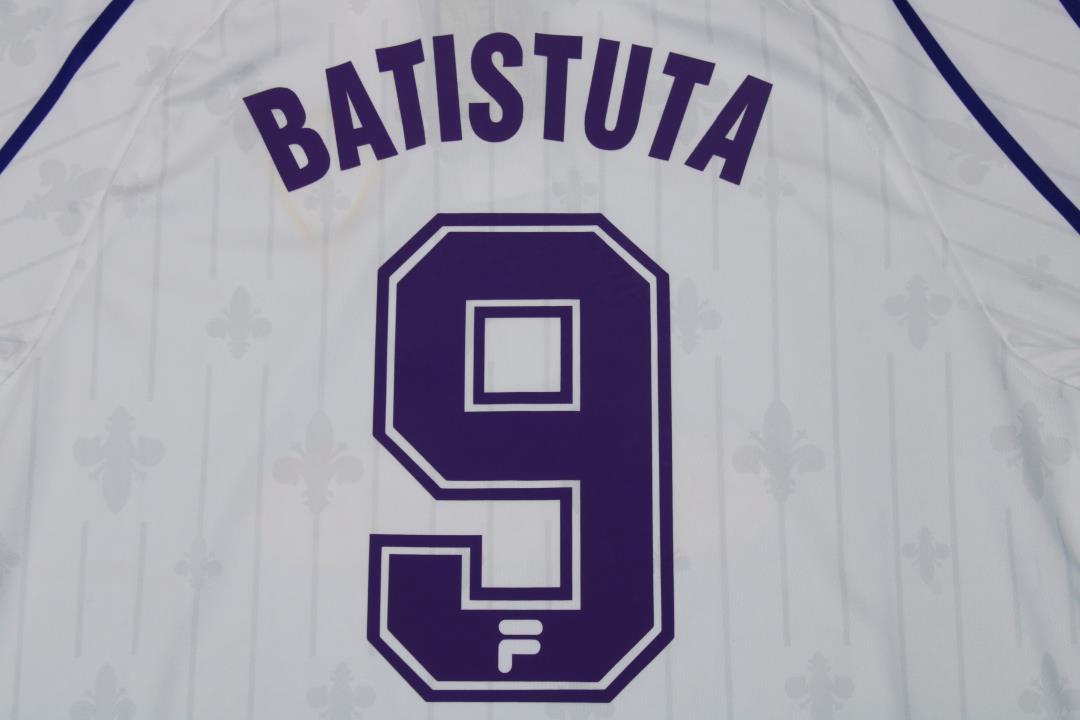 Maillot extérieur Fiorentina 1997/98