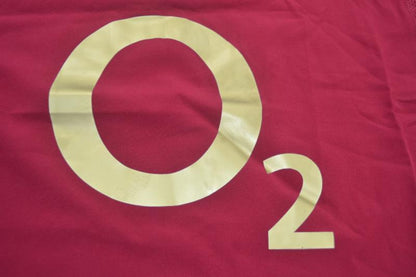Camiseta de local del Arsenal 2005/06