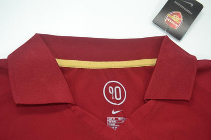 Camiseta de local del Arsenal 2005/06