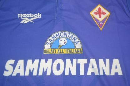 Maillot domicile Fiorentina 1995/96