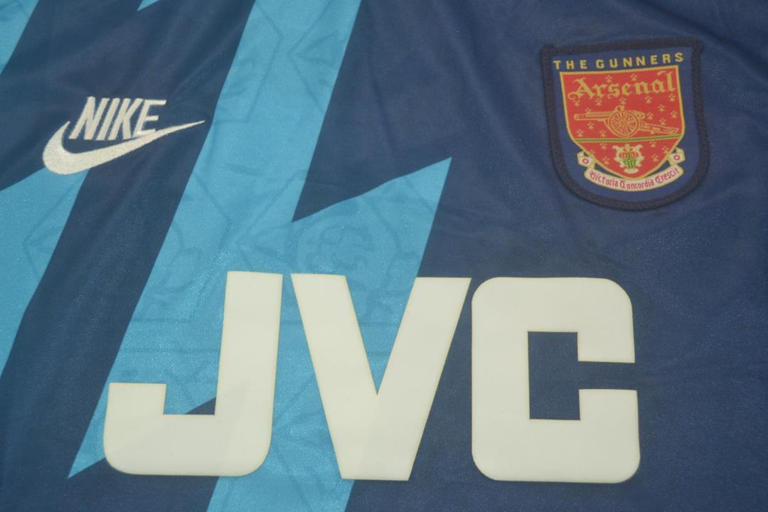 Maillot extérieur Arsenal 1995/96