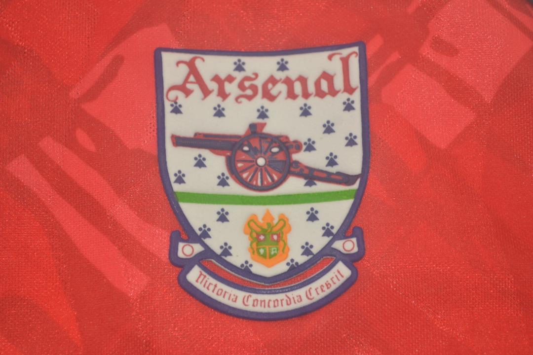 Arsenal 1990/92 Home Shirt