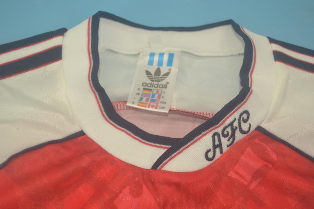 Arsenal 1990/92 Home Shirt