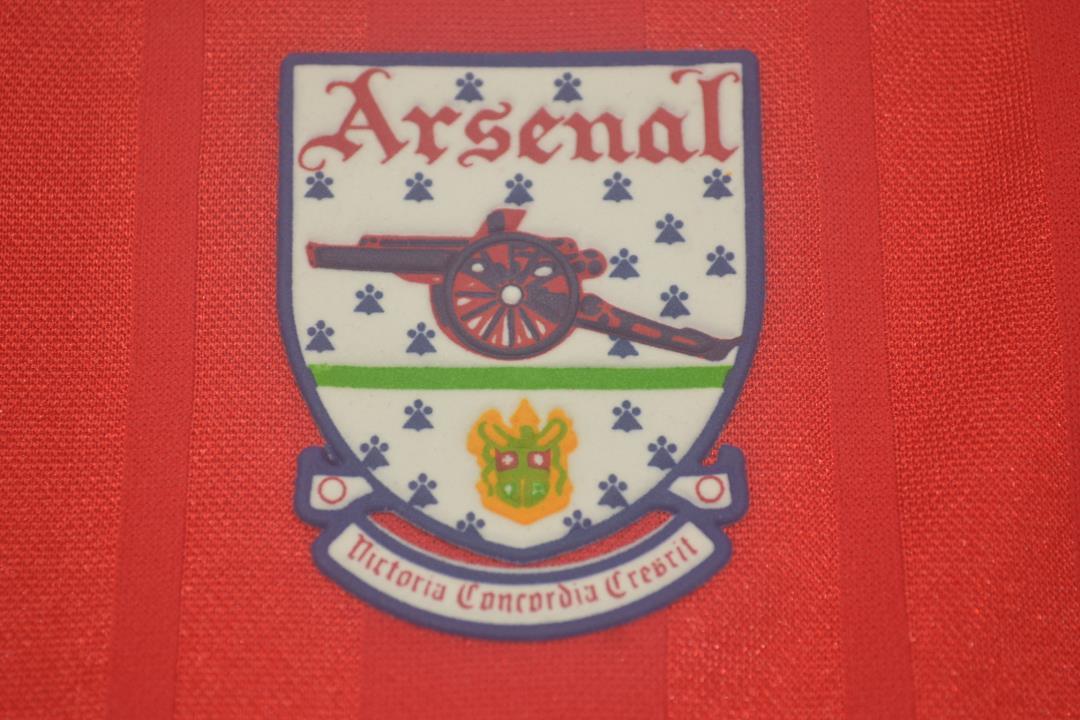 Maillot domicile Arsenal 1992-1994