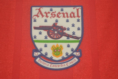 Maillot domicile Arsenal 1992-1994