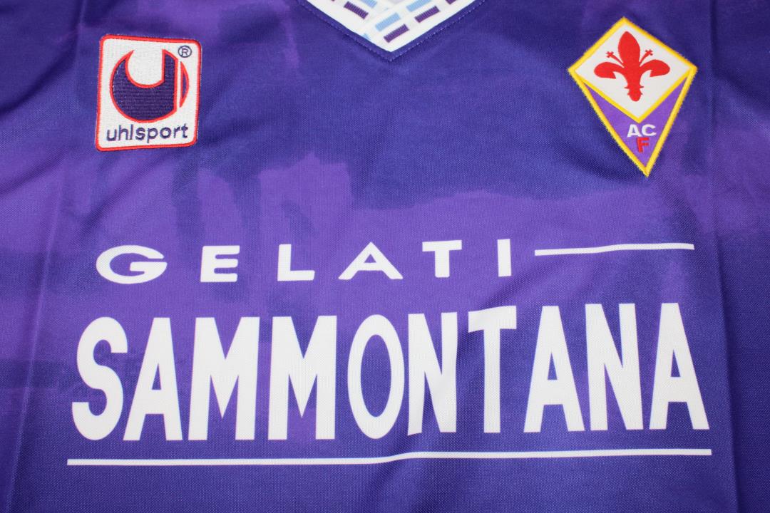 Maillot Domicile Fiorentina 1994/95