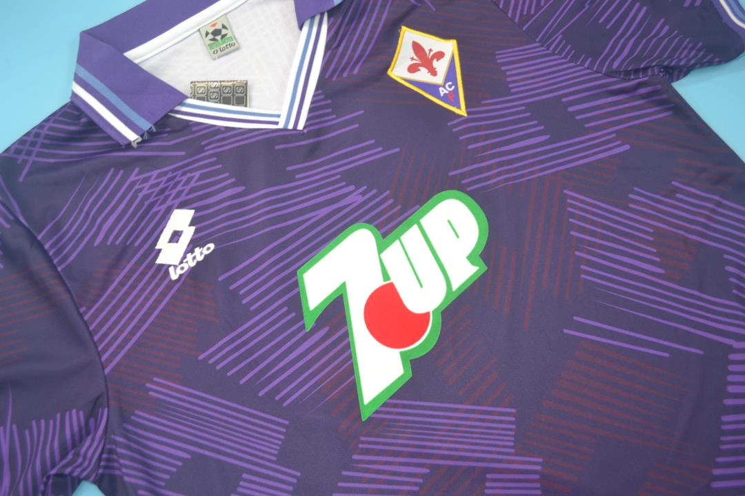 Maillot Domicile Fiorentina 1992/93