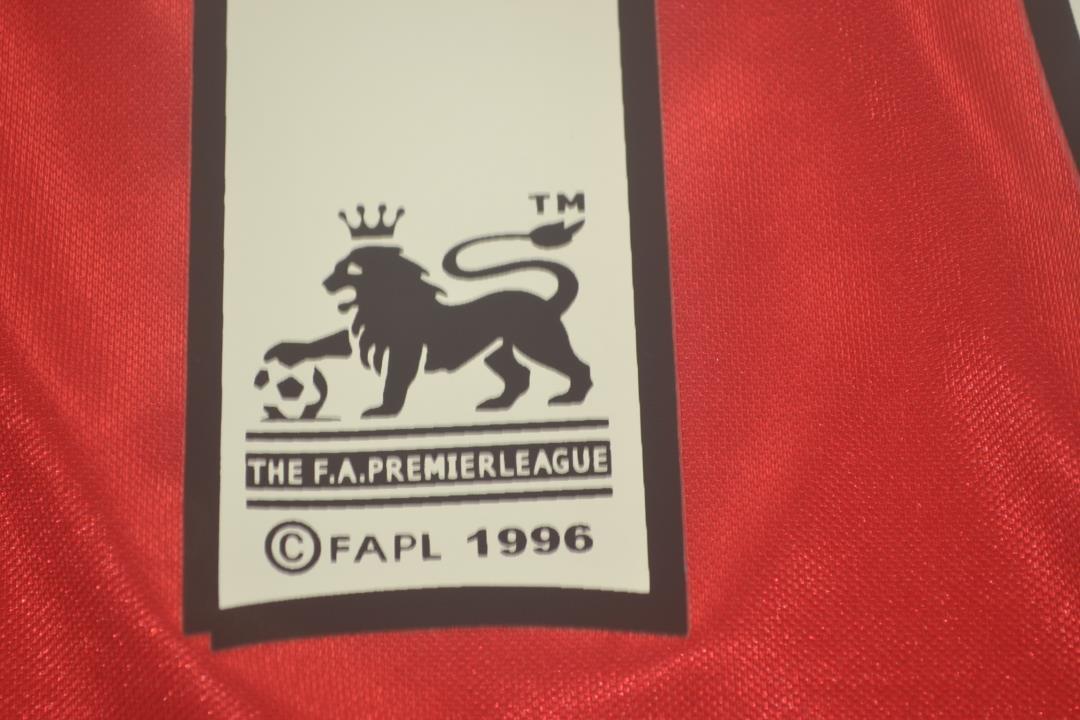 Camiseta de local del Arsenal 1998/99