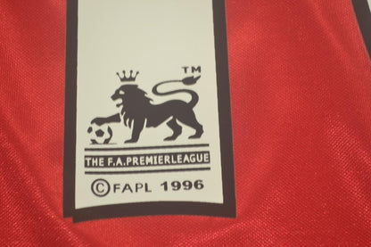 Camiseta de local del Arsenal 1998/99