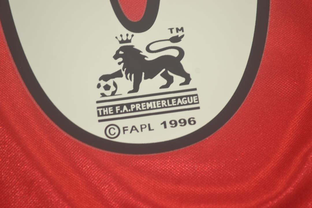 Camiseta de local del Arsenal 1998/99