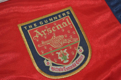 Camiseta de local del Arsenal 1998/99