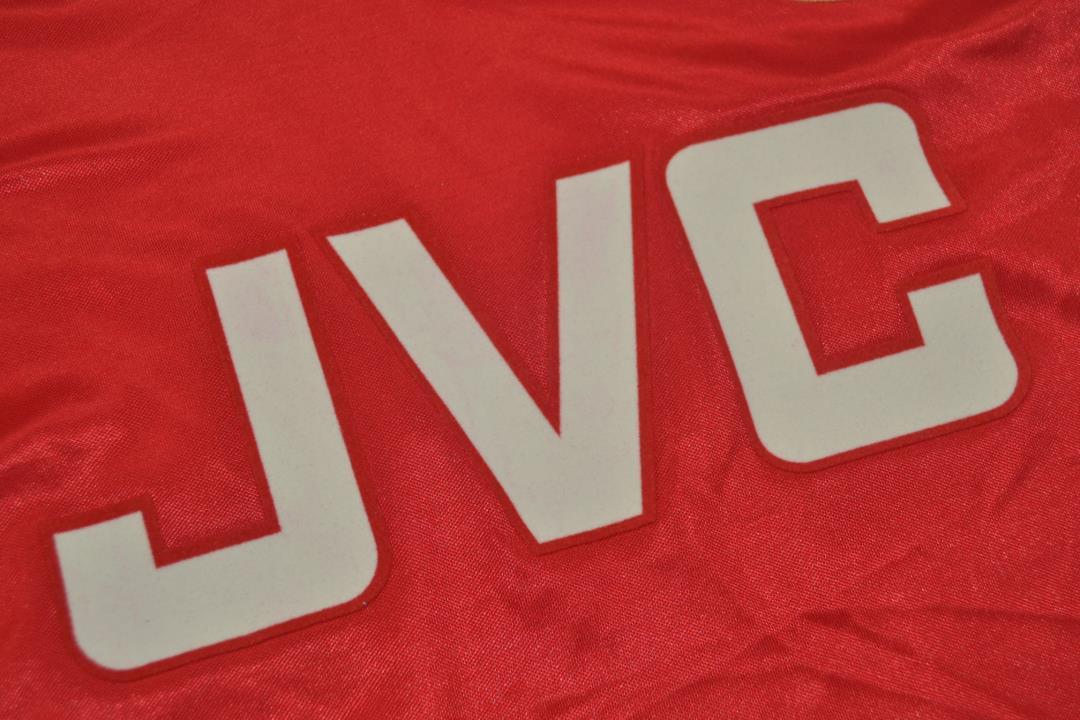 Camiseta de local del Arsenal 1998/99
