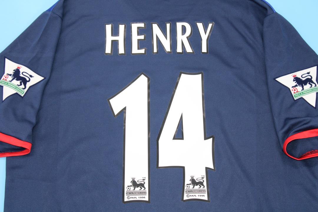 Maillot third Arsenal 2003/04