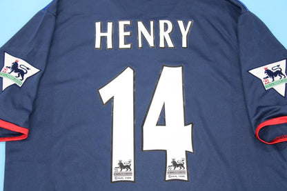 Maillot third Arsenal 2003/04