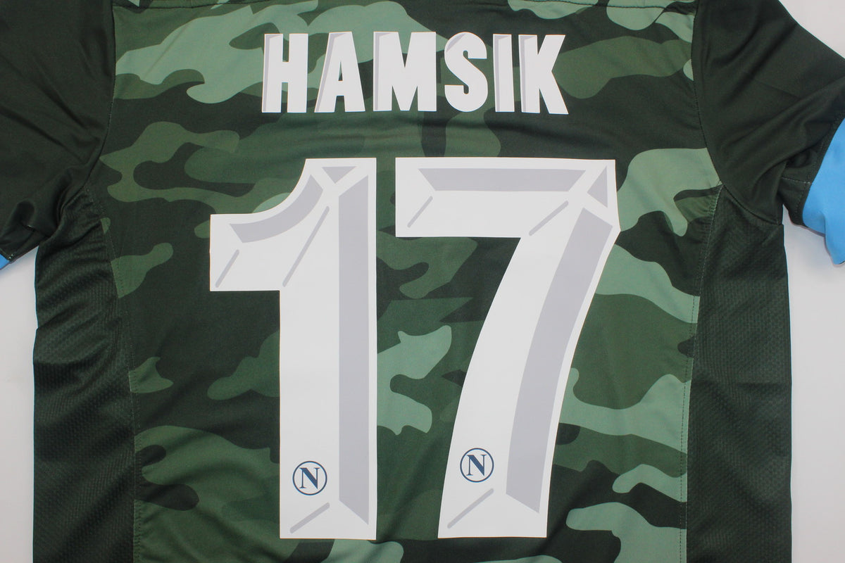 Camiseta de visitante del Napoli 2013/14