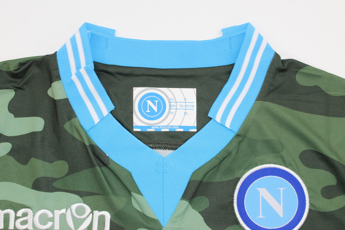 Camiseta de visitante del Napoli 2013/14