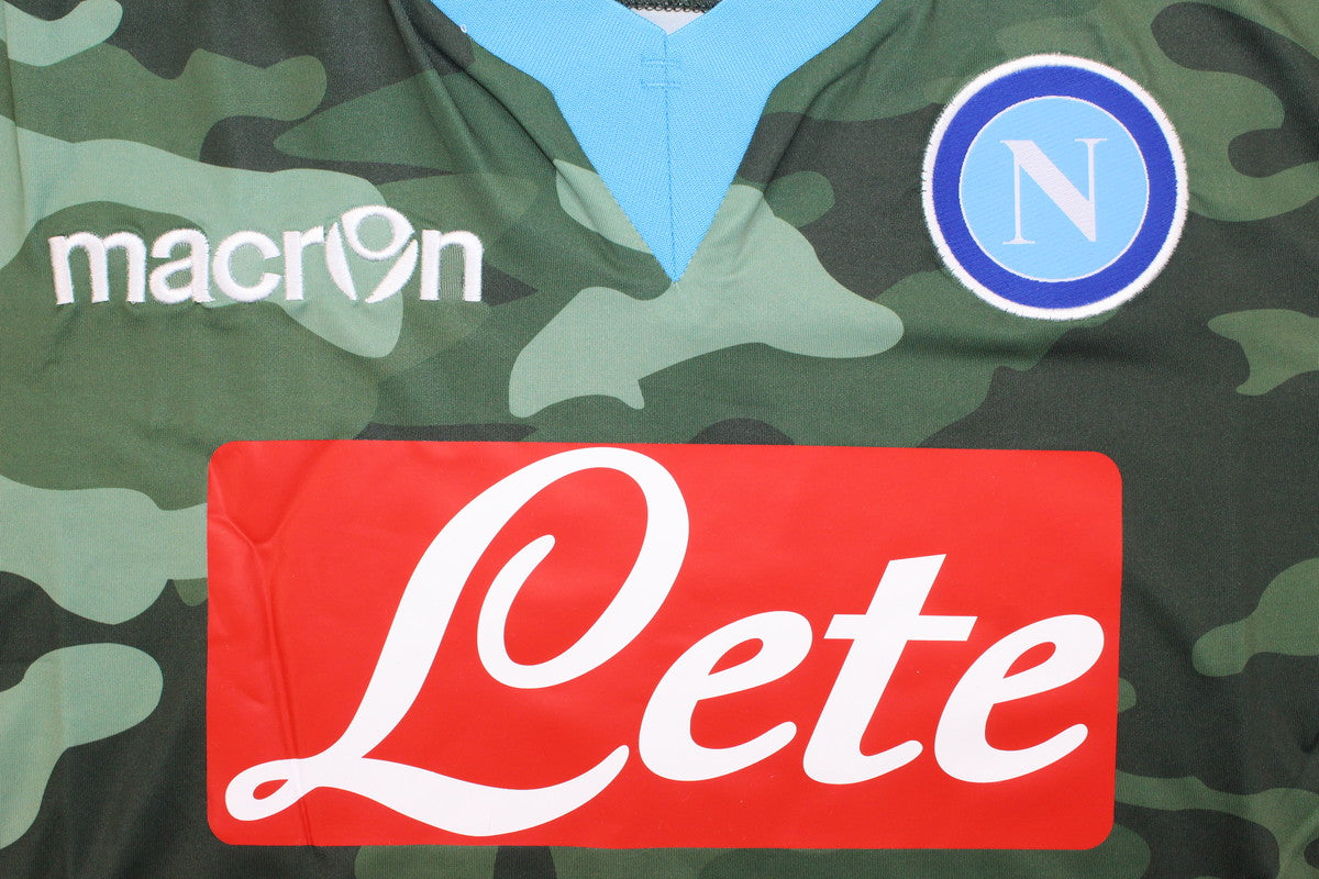 Camiseta de visitante del Napoli 2013/14
