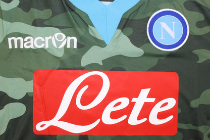 Camiseta de visitante del Napoli 2013/14