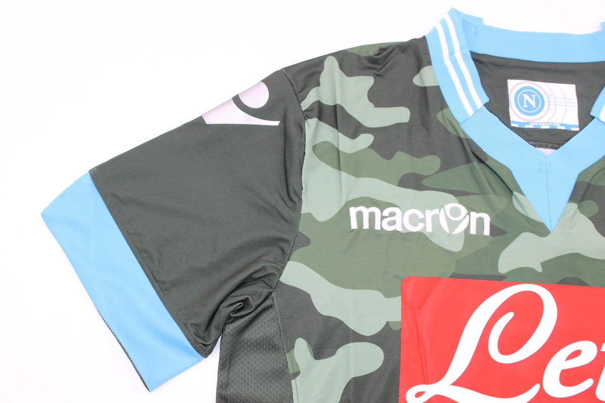 Camiseta de visitante del Napoli 2013/14