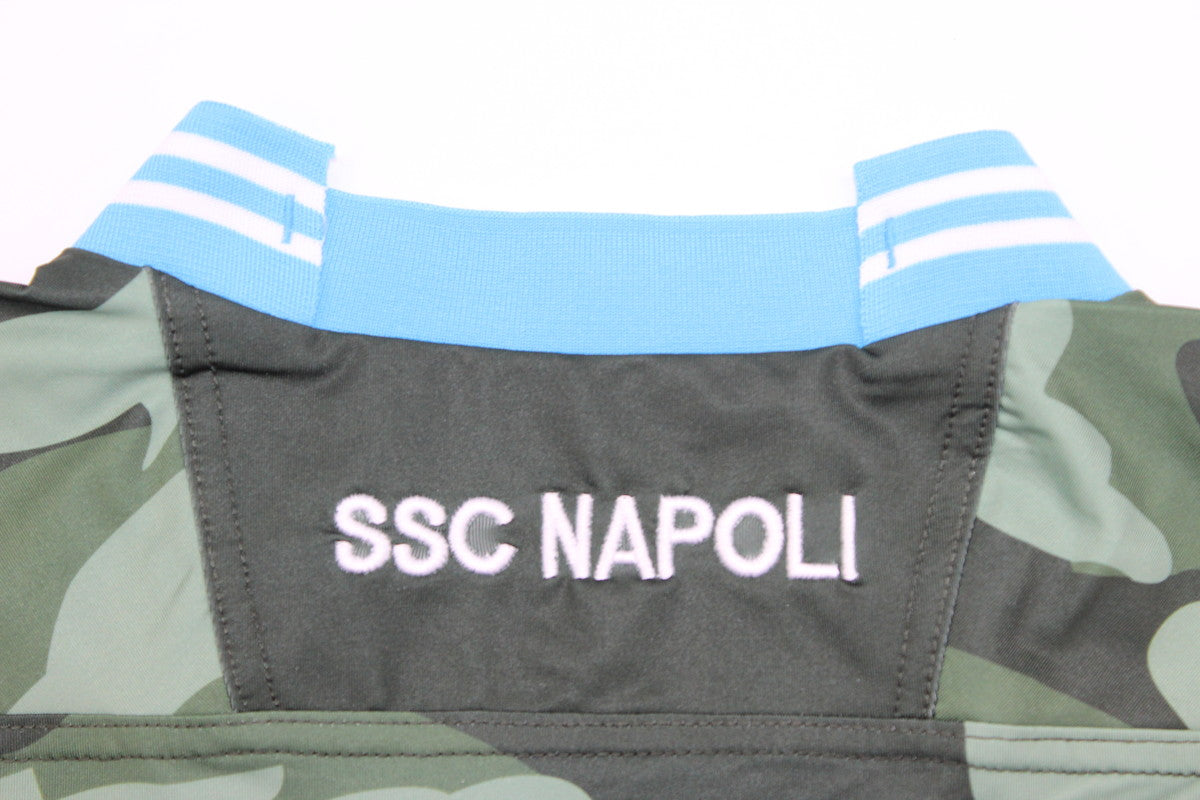 Camiseta de visitante del Napoli 2013/14
